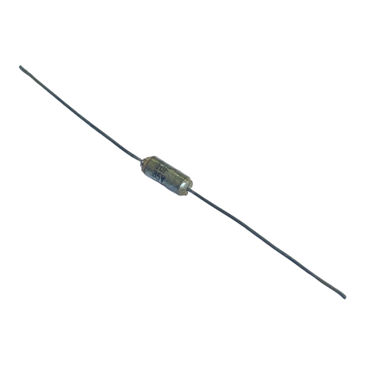 CAPACITOR POLIPROPILENO AXIAL 1UF 35VDC TRW