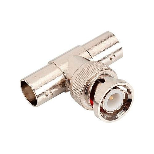 conector bnc com pinças jacaré