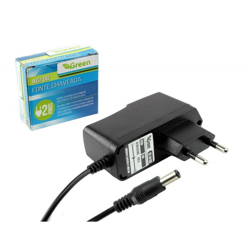 FONTE CHAVEADA 9V 1A PLUG P4 2,1MM PARA ARDUINO PIC 044-5005 CHIPSCE