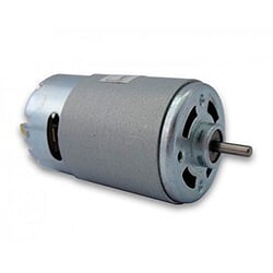 MICRO MOTOR DC 12V AK555/390ML12S18200C 18200RPM AKIYAMA