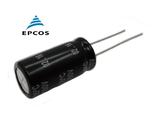 Condensateur électrolytique 1500µF 50V - Low ESR - Dimensions 16x31.5mm - Neuf