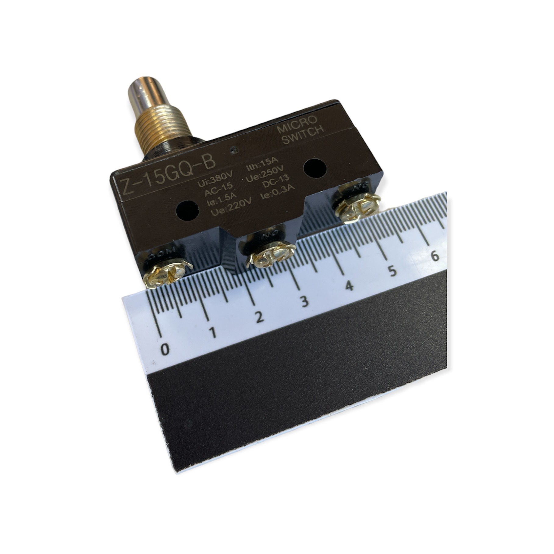 MICRO SWITCH Z-15GQ-B Z4G1L07B 15A 250V ZX