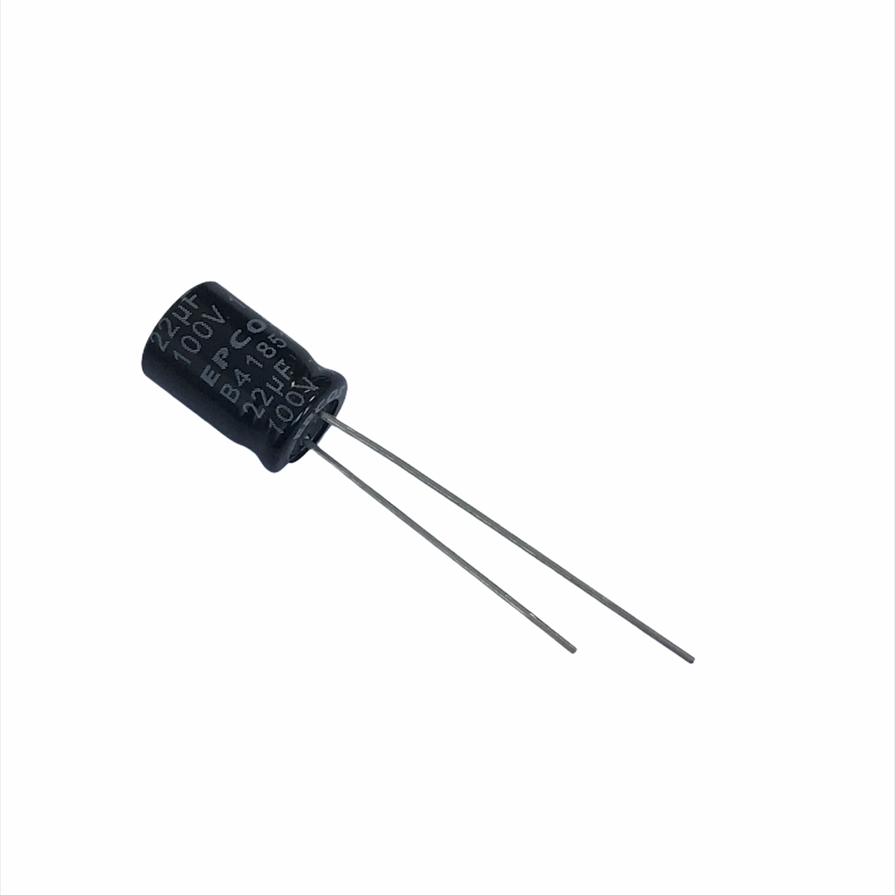 Nichicon UEP2A100MPD Bipolar Electrolytic Capacitor – 10uF 100V 105°C Radial – 8pcs