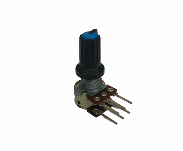 Modulo Nob POTENCIOMETRO MINI DUPLO LINEAR 10K B10K P/PCI ALPS COM KNOB