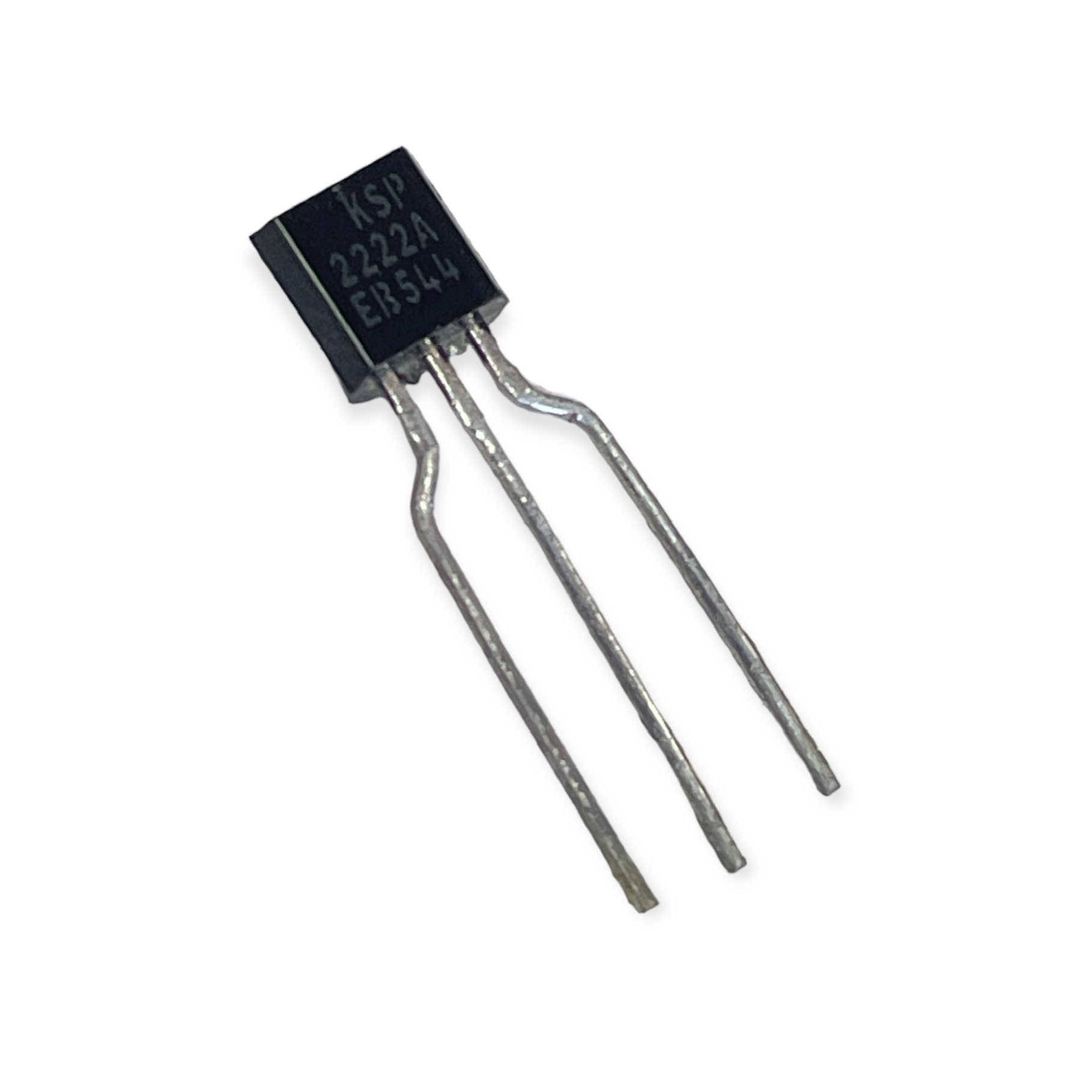 TRANSISTOR KSP2222A BIPOLAR NPN 40V 0,6A PN2222A TO92