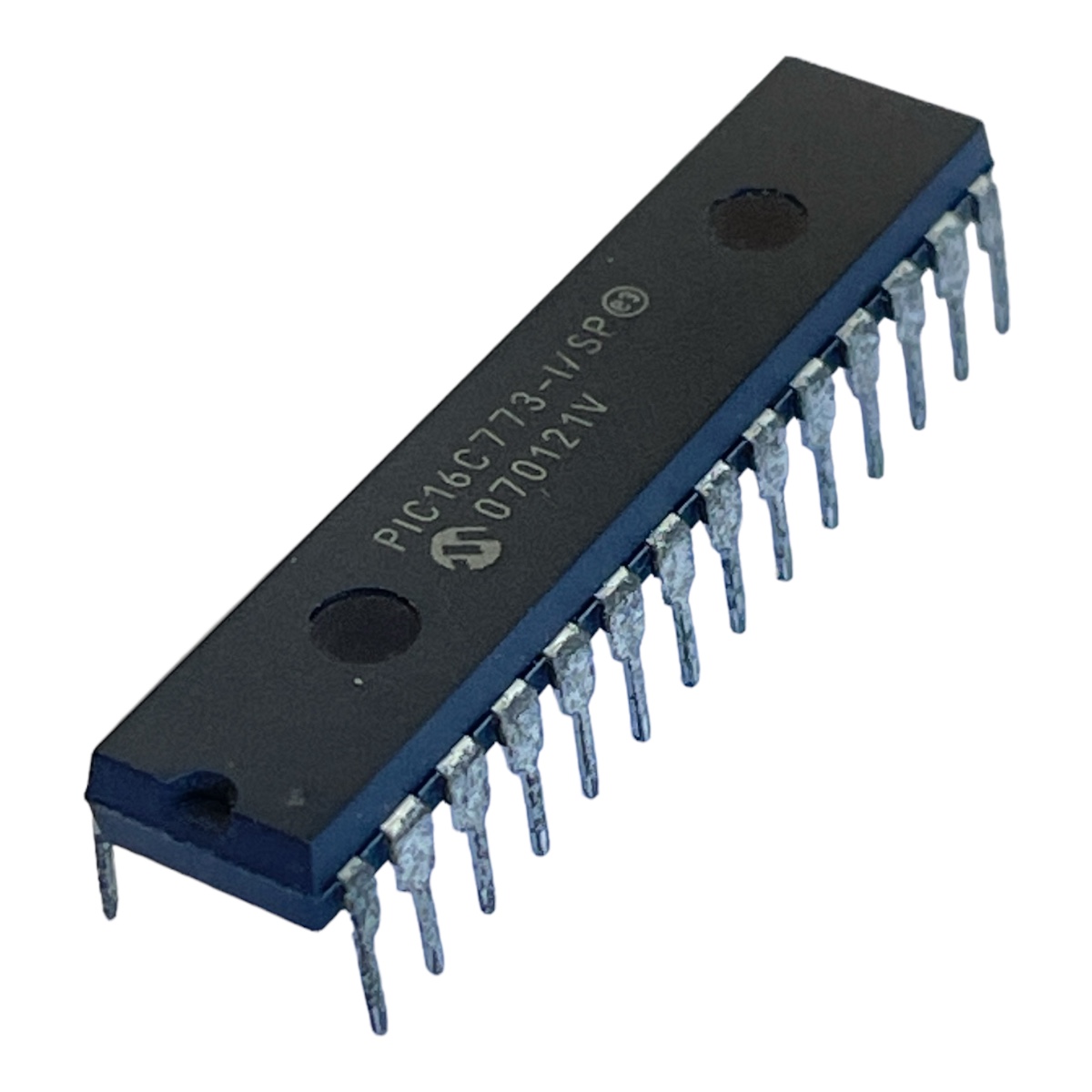 Circuit Intégré Microchip PIC16C55-XT/P - Boîtier DIP28 Wide - Neuf