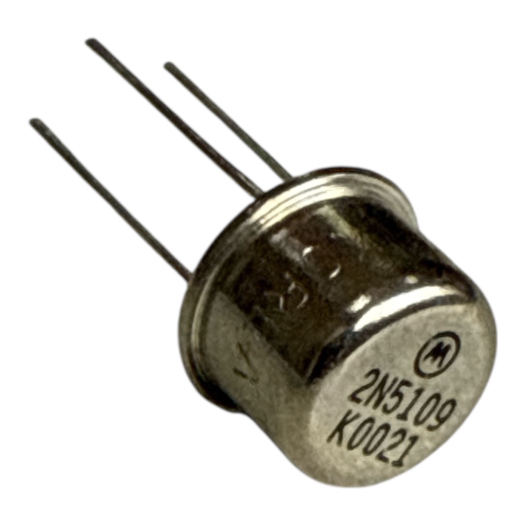 To39 Transistor TRANSISTOR 2N5109 TO39 NPN RF MOTOROLA