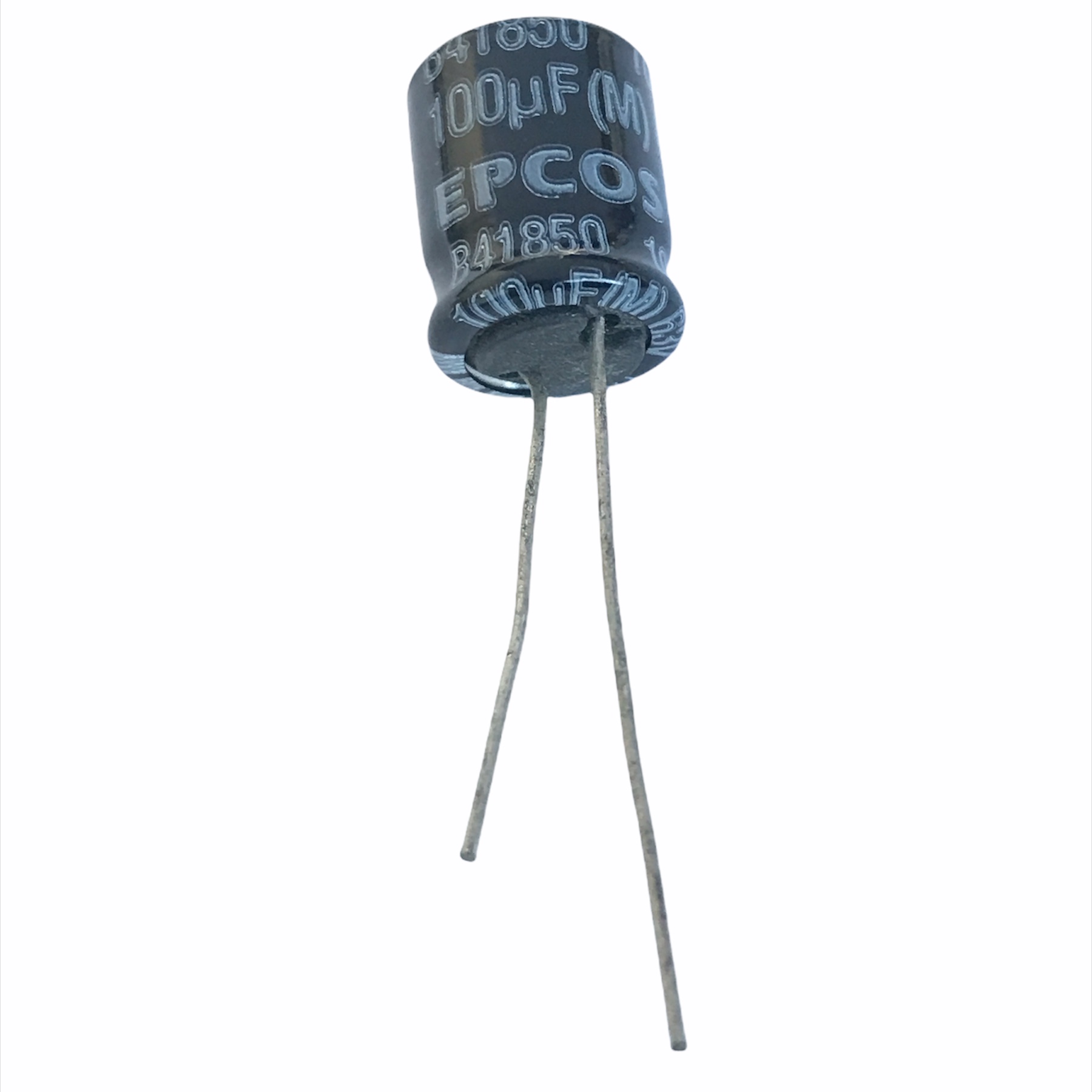 URZ1J101MPD NICHICON - Capacitor: Electrolytic | THT; 100uF; 63VDC - Foto 5