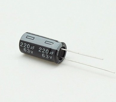 Конденсатор 63v 220mf