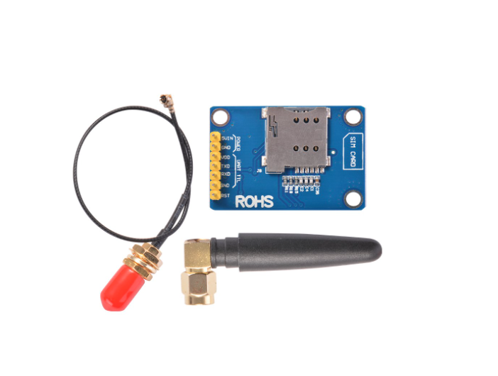 Modulo GSM SIM800L com Antena SMA Arduino