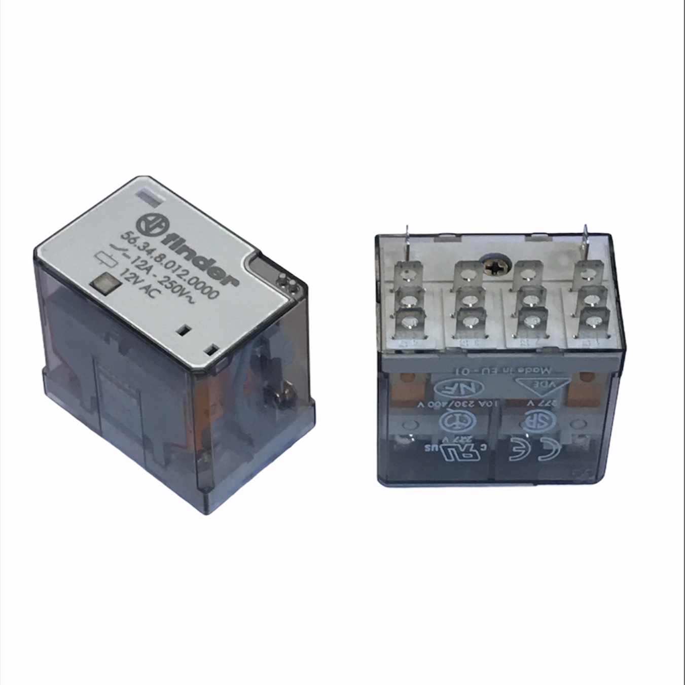 Modulo Fixing RELE 56.34.8.012.0000 - POTENCIA FIX.BASE 4 CONTATOS REVERSIVEL 12VCA ...
