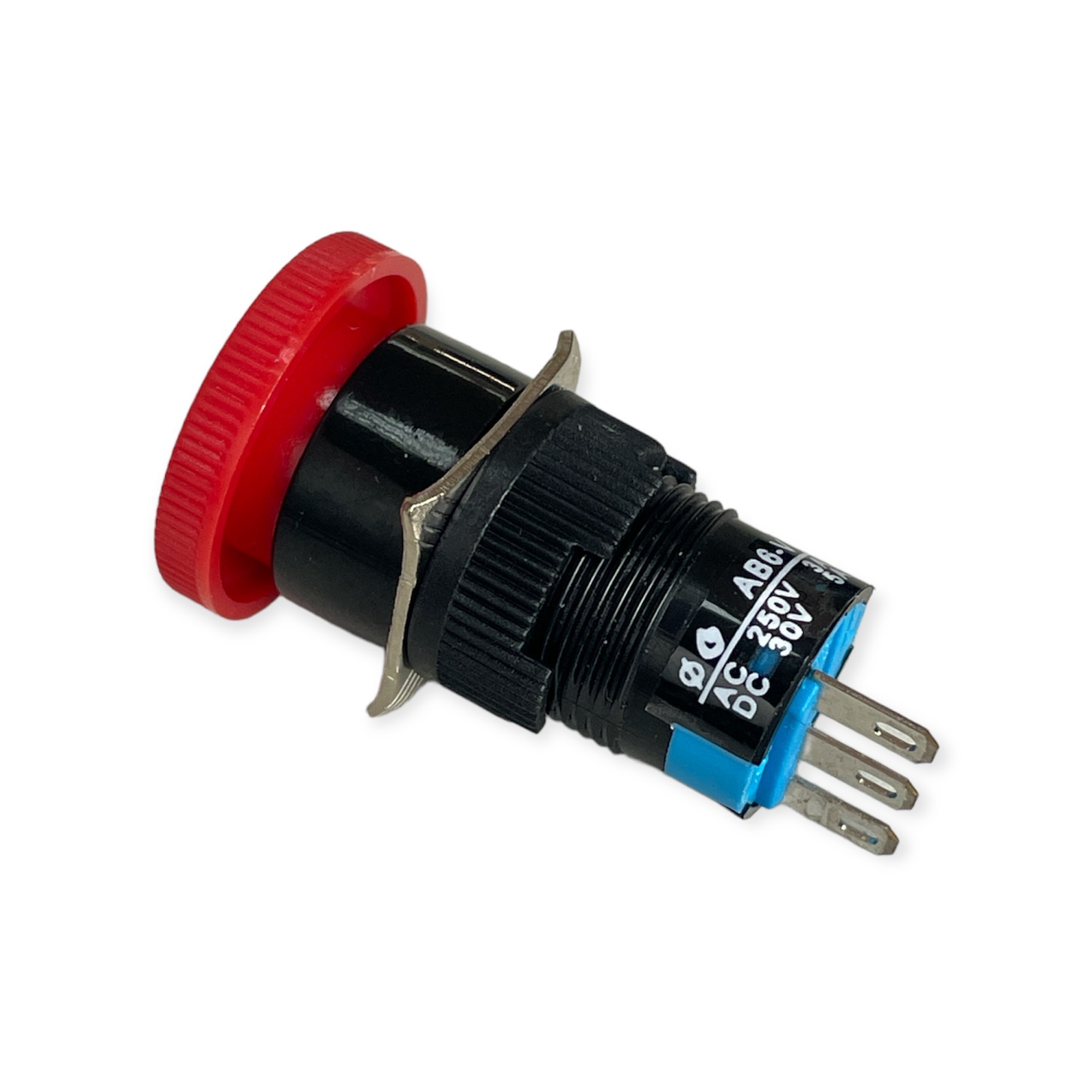 BOTAO DE EMERGENCIA TIPO COGUMELO AB6-V 3A 250VAC