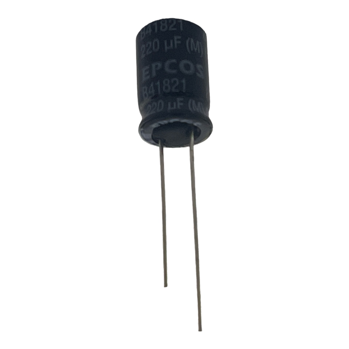 10 Condensatori Nichicon UES1A221MPM MUSE – 220uF 10V Bipolari, 10x16mm, 85°C, #BP