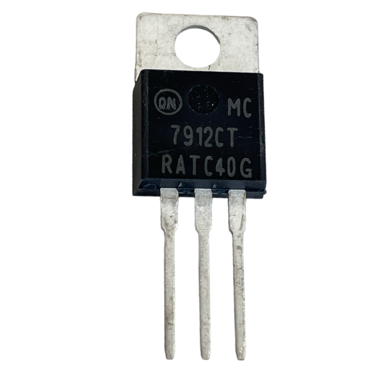 Régulateurs De Tension Négatifs Motorola MC7918CT - 2 Pièces, -18V, 1A, TO-220, Neufs NOS (New Old Stock)